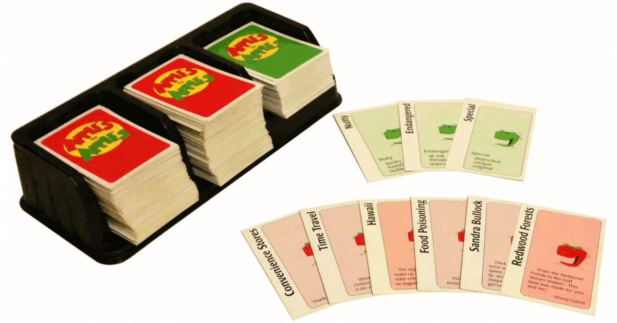 The Game Dork's Gaming Corner Board Game Review Apples to Apples