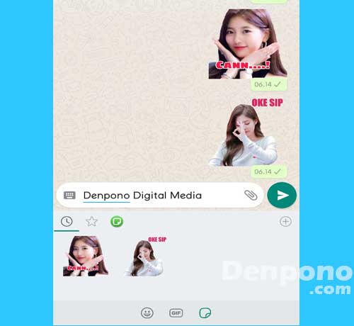 Cara Membuat Stiker Whatsapp WA - Selain emot lucu di Wa ternyata ada fitur lain yang tak kalah lucu dan unik yaitu stiker. Jadi saat ini aplikasi pesan chat sejuta umat ini sudah bisa mengirim sebuah stiker lucu-lucu.    Stiker yang ada di Wa pada dasarnya sudah ada secara default, namun jumlah karakternya terbatas. Nah ternyata pengguna whatsapp juga bisa membuat stiker custom sesuai keinginan lho. Baik itu dengan foto sendiri maupun dengan gambar-gambar unik dan lucu lainnya.    Sayangnya masih banyak yang bertanya-tanya bagaimana cara untuk membuat stiker wa dengan foto diri sendiri. Kebanyakan orang merasa bosan dengan stiker yang ada pada aplikasi whatsapp sehingga membuat pengguna ingin membuat stiker versi mereka sendiri.    Terlebih tren membuat stiker wa sendiri karena banyak teman grup yang sering mengirim stiker-stiker unik mereka. Nah ternyata untuk membuatnya cukup mudah lho dengan bermodal hp saja kalian sudah bisa membuat stiker wa sendiri.    Daripada berlama-lama silahkan simak penjelasan berikut tentang cara membuat stiker di wa secara cepat dan mudah.    Cara Membuat Stiker Whatsapp dengan Foto Sendiri Secara Mudah Untuk membuat stiker wa sebenarnya sangat mudah, akan tetapi tidak instan juga. Nah sebelum lanjut praktek cara membuatnya, siapkan terlebih dahulu foto yang akan dijadikan stiker. Usahakan foto potrait dan memiliki ekspresi lucu agar lebih menarik. Selain itu kalian juga harus menginstall 3 aplikasi tambahan di Hp Android yaitu : Personal Sticker for Whatsapp (Unduh) Background Eraser (Unduh) PicArt (Unduh)  Jika semua peralatan yang dibutuhkan telah sipa, selanjutnya ikuti instruksi berikut ini.  1. Hapus Latar Belakang (Background) Dengan menggunakan aplikasi Background Eraser hapus latar belakang dari gambar yang sudah disiapkan untuk dibuat stiker wa. Cara Membuat Stiker Whatsapp (WA) Secara Cepat dan Mudah  Buka aplikasi Background eraser Pilih load photo lalu cari gambar foto yang ingin diedit Crop gambar agar lebih mudah diedit Hapus latar belakang foto dengan opsi manual atau magic dengan cara mengusapkan jari pada area yang ingin dihapus Jika sudah tekan Done lalu save  2. Edit Kata-Kata Langkah selanjutnya adalah dengan menambahkan kata-kata agar lebih menarik seperti di bawah ini. Cara Membuat Stiker Whatsapp (WA) Secara Cepat dan Mudah  Buka aplikasi PictArt Pilih gambar yang sudah dihapus latar belakangnya Setelah itu pilih menu teks dan tambahkan Kata-kata sesuai dengan keinginan Setelah jadi, jangan lupa untuk menyimpan di galeri  3. Membuat Stiker WA Jika kedua langkah di atas sudah selesai dikerjakan, saatnya membuat stiker whatsapp sendiri dengan aplikasi Personal Sticker for Whatsapp. Ini merupakan cara tercepat dan mudah untuk menghasilkan gambar-gambar stiker yang unik dan lucu. Cara Membuat Stiker Whatsapp (WA) Secara Cepat dan Mudah  Pertama buka aplikasi Personal Sticker for Whatsapp Pilih menu Add Sticker Selesai  4. Hasil Akhir