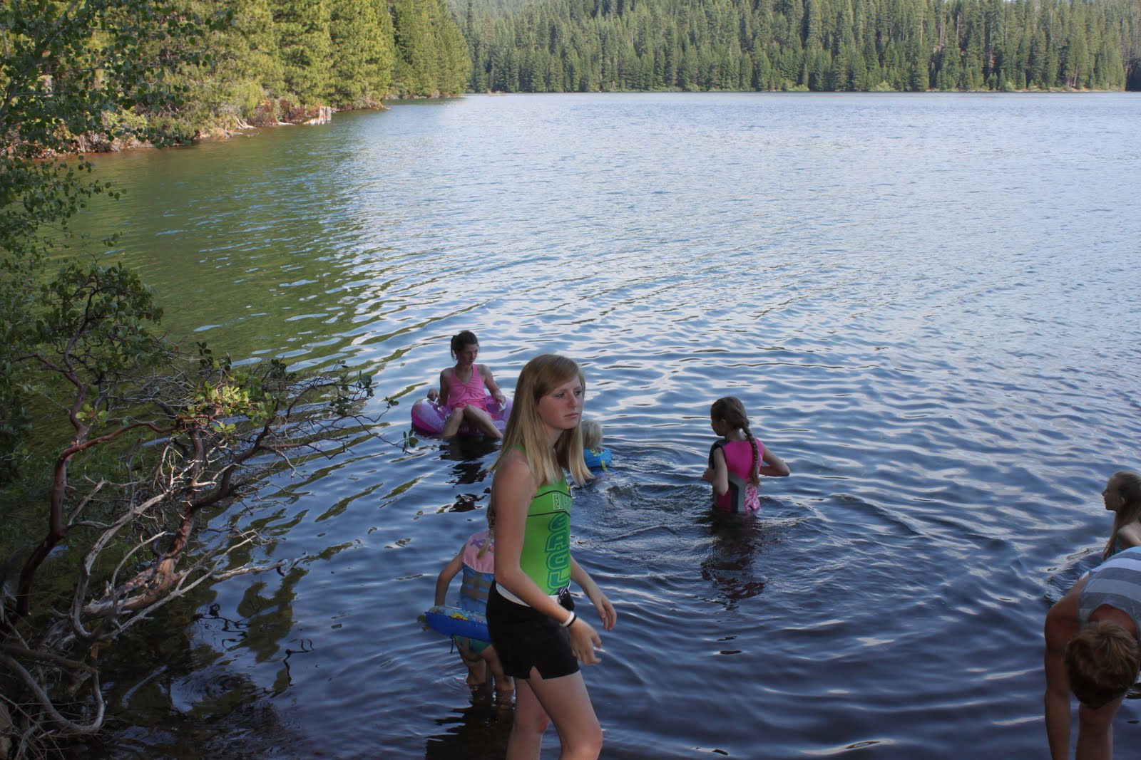 Coulam Family Blog Camping at Stumpy Meadows