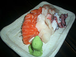 Japan Japanese foods - Sashimi a raw fish food photos