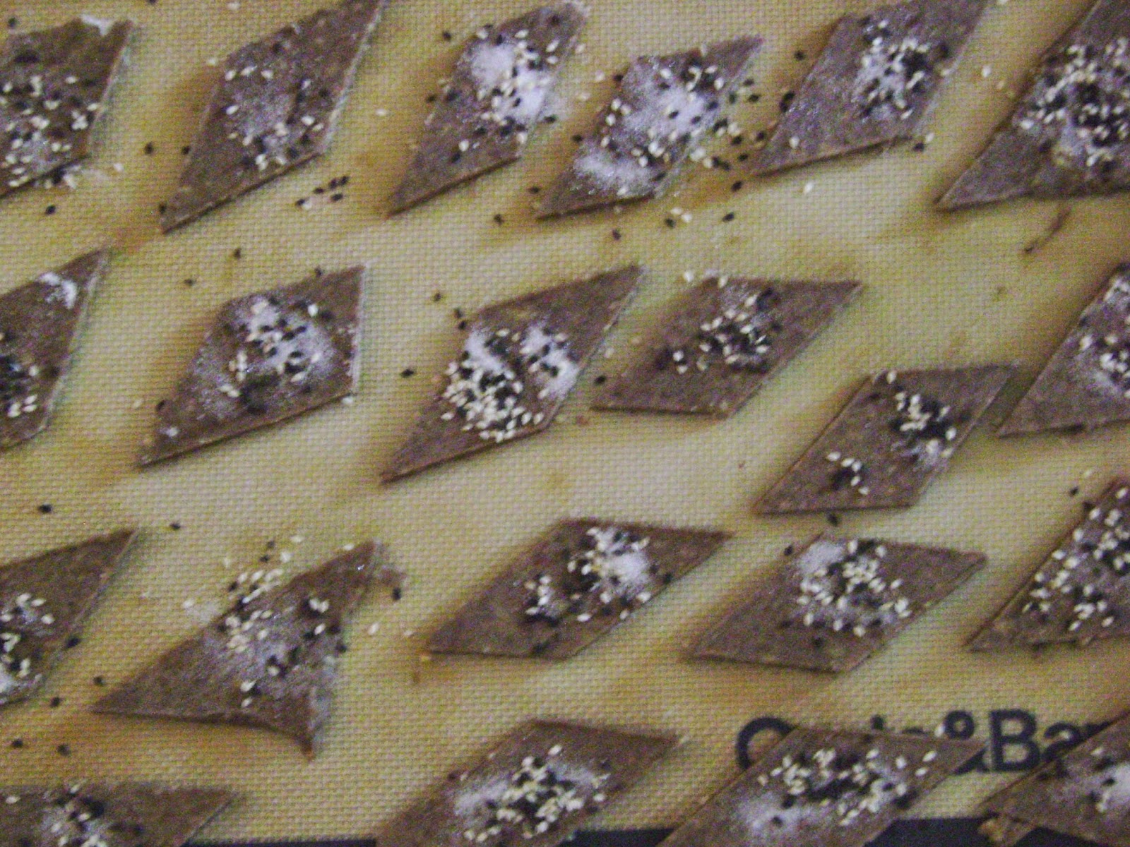 Seeded Buckwheat Cookies mysavoryspoon