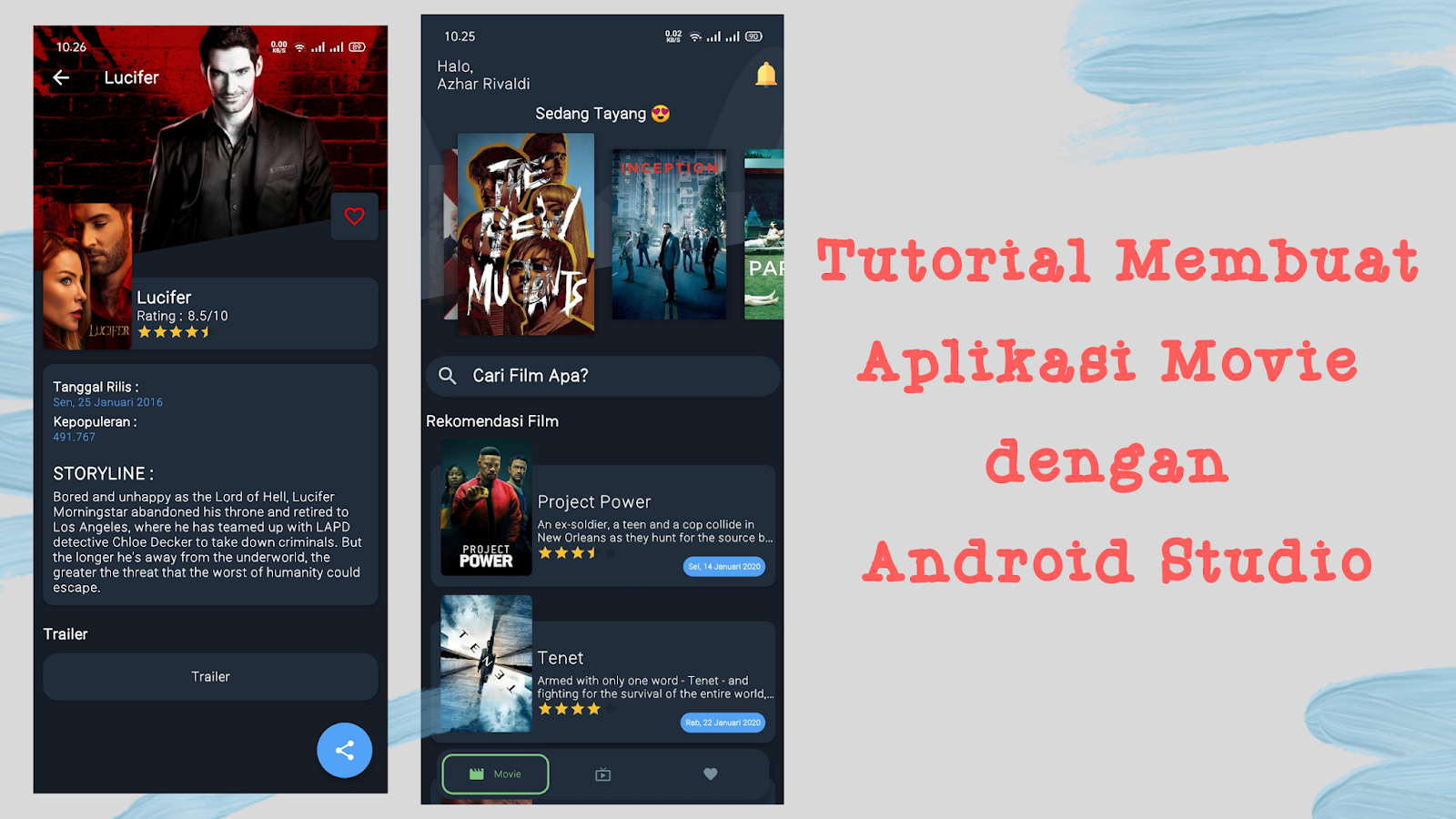 Tutorial Membuat Aplikasi Android Movie dengan API TheMovieDB - Android ...