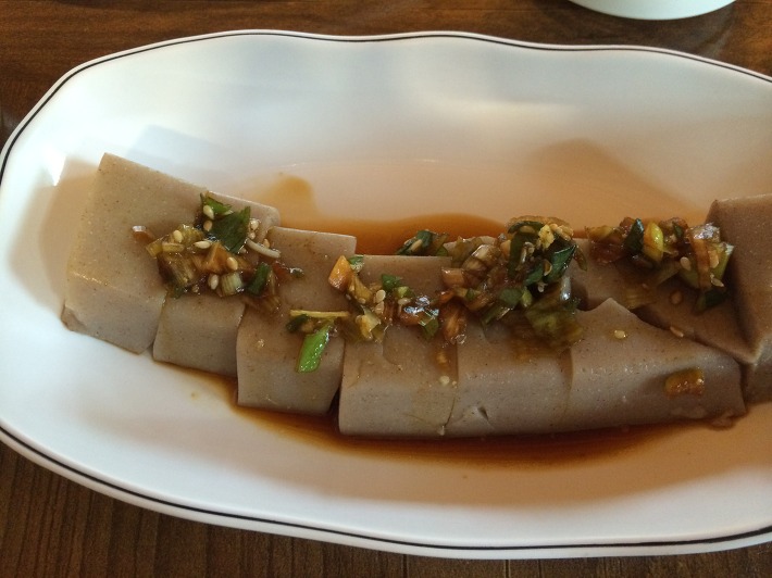 [Food] Memilmuk (Buckwheat Jelly, 메밀묵) peacebreeze
