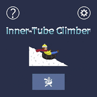 The new home screen for Inner-Tube Climber.