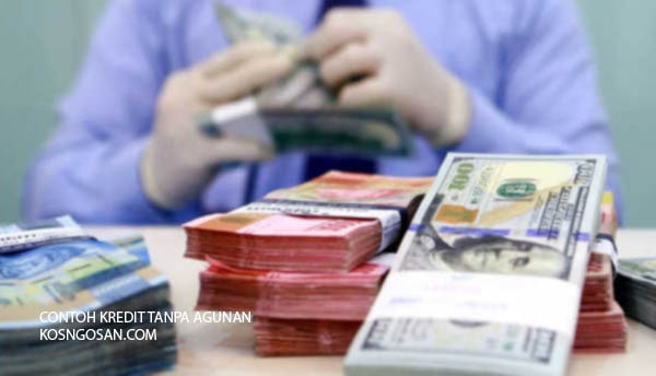 Contoh Kredit Tanpa Agunan
