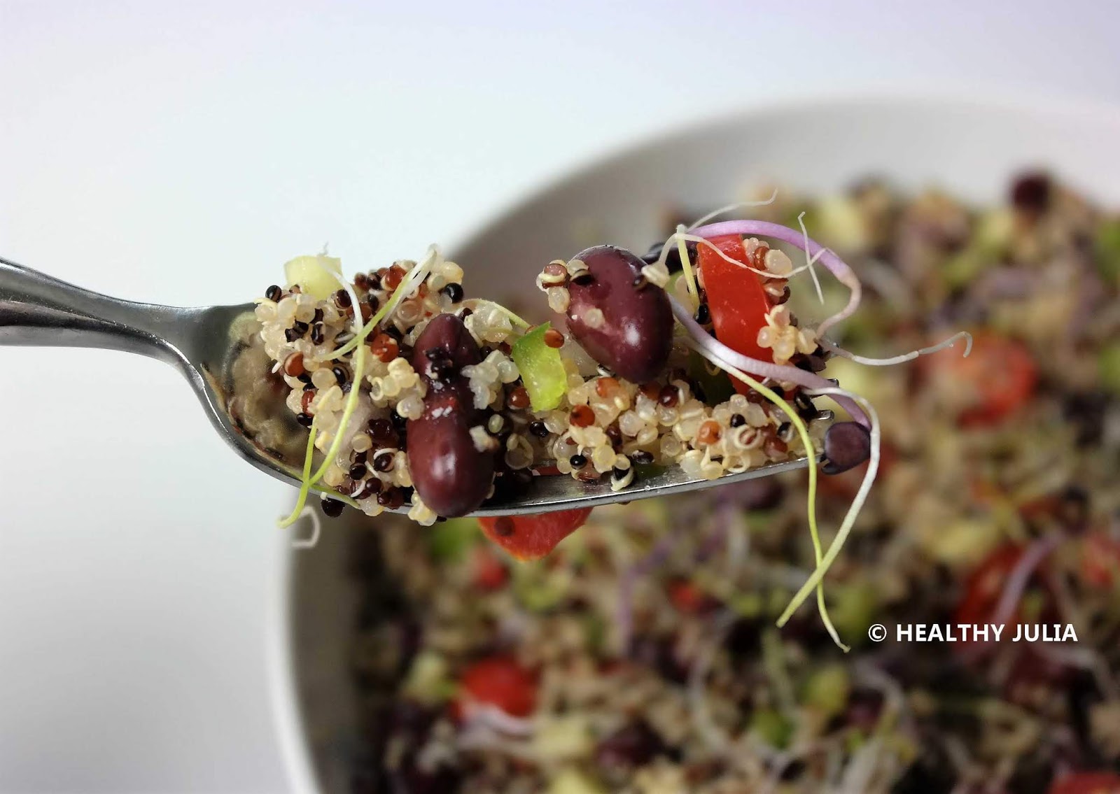 Salade haricot rouge et quinoa - Tipiak