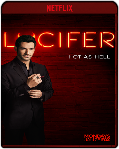 Lucifer: Season 1 (2016) 1080p NF WEB-DL Dual Latino-Inglés [Subt. Esp] (Serie de TV. Fantástico)
