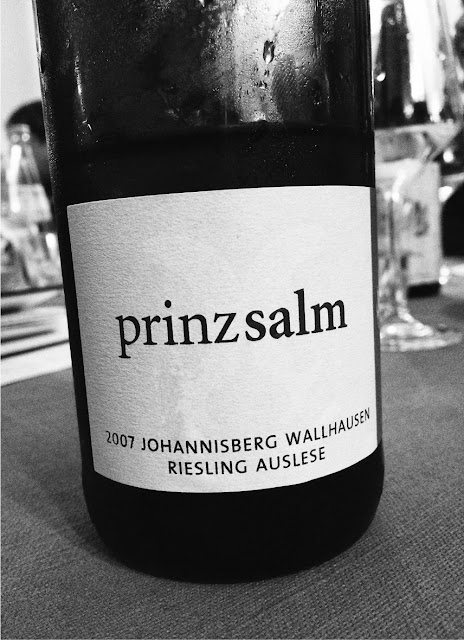 Riesling vom Weingut Prinz Salm in Wallhausen an der Nahe
