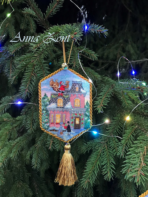 Dimensions - Christmas Village Ornaments