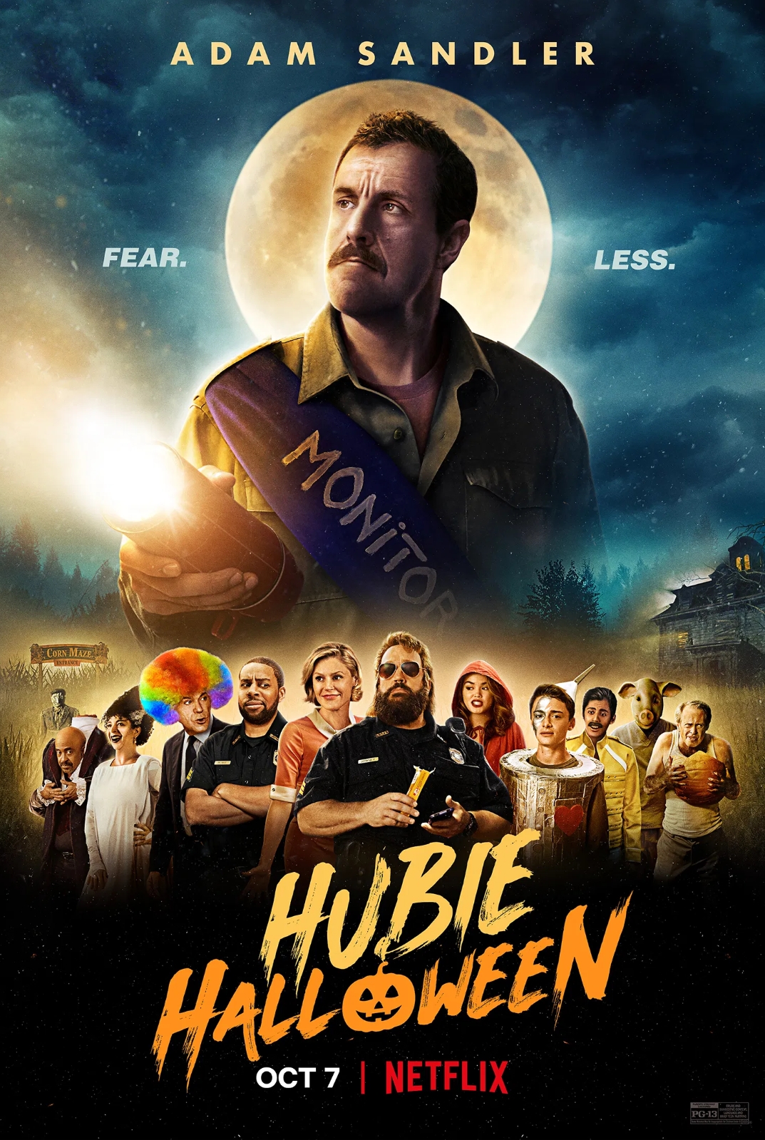 Hubie Halloween Movie Review Billiam The Nerd