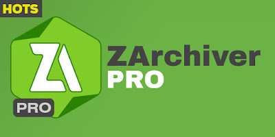 Aplikasi Zarchiver PRO Gratis versi Terbaru