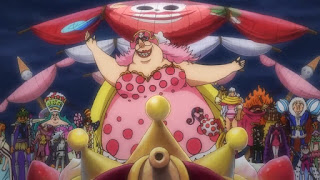 ワンピースアニメ | ビッグマム海賊団 Big Mom Pirates | ONE PIECE | Hello Anime !