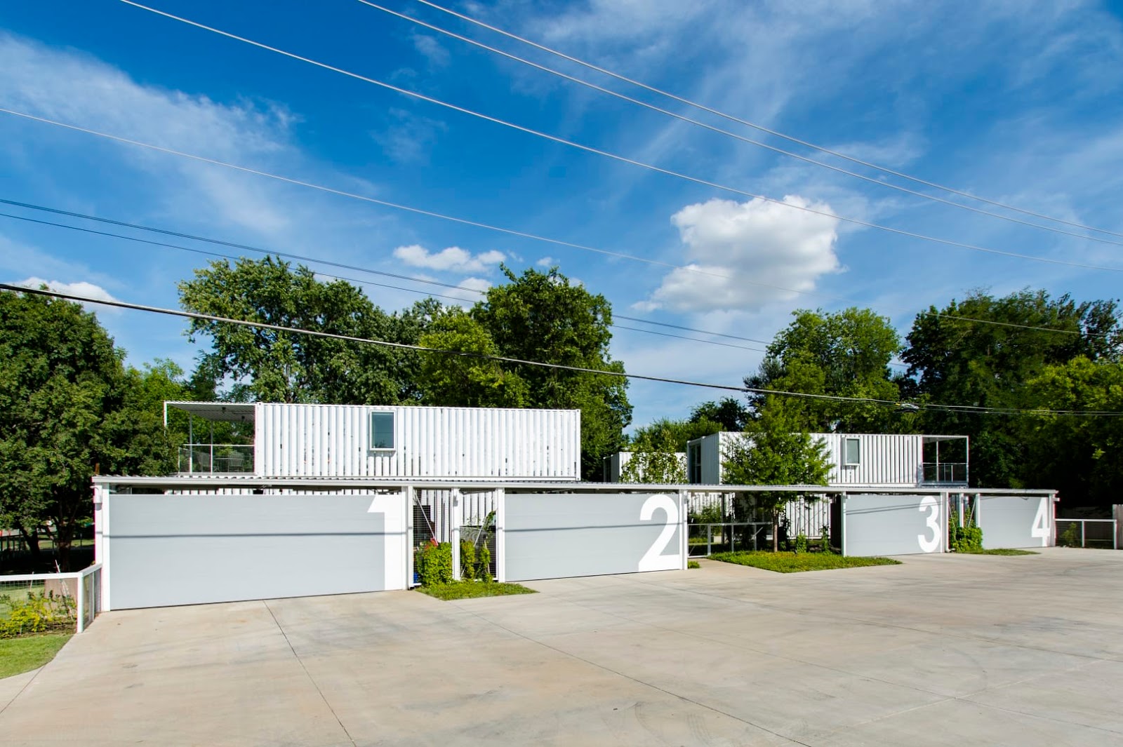 Shipping Container Homes & Buildings Squirrel Park AIA AwardWinning