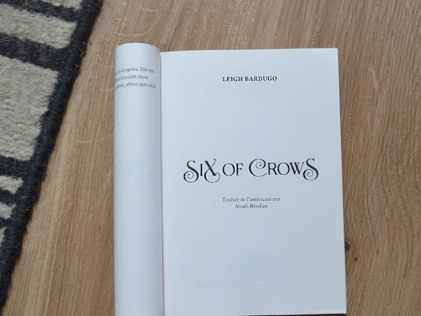 [Chronique] Six of Crows (Leigh Bardugo)