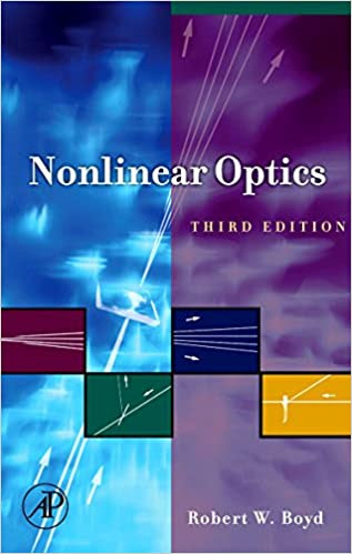 Nonlinear Optics ,3rd Edition