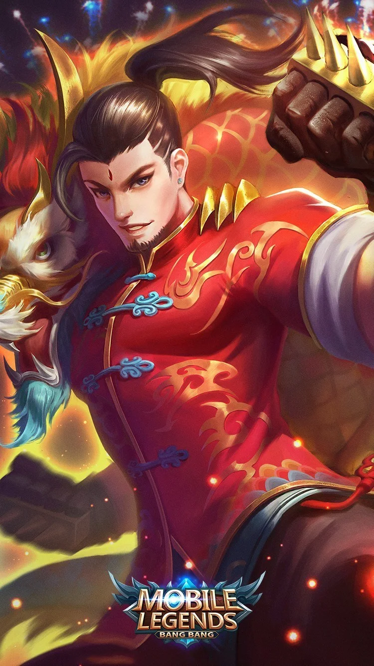 Design#39 20+ Wallpaper Chou Mobile Legends (ML) Full HD for PC, Android & iOS