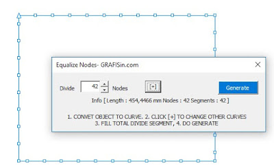GRAFISin Free Macro Equalize Nodes for Object Curve for CorelDraw