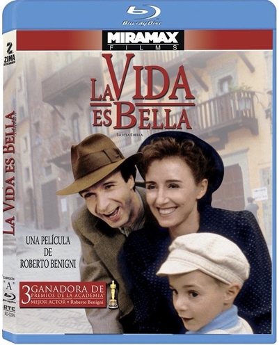 La Vita è Bella (1997) 1080p Dual Latino-Italiano [Subt. Esp-Eng] (Comedia. Drama)