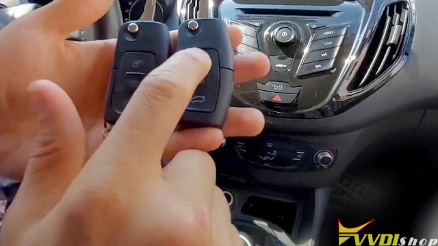 Xhorse VVDI Mini Key Tool Generate Ford Tourneo 2015 Remote 9