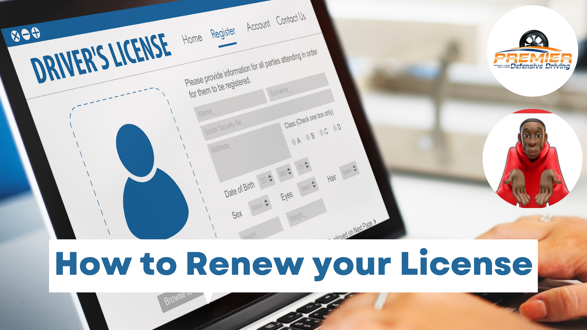 How to Renew Your Driving License In Texas
