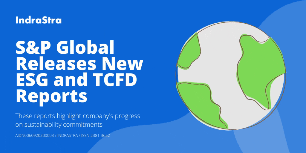 S&P Global Releases New ESG and TCFD Reports