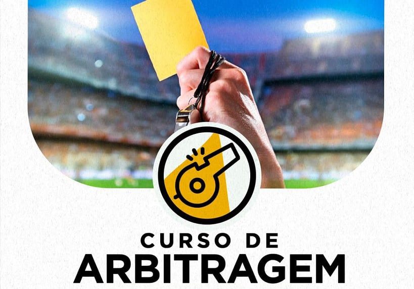 Prefeitura de Aurora vai ofertar curso de formação para árbitros de futebol e futsal Prefeitura de Aurora vai ofertar curso de formação para árbitros de futebol e futsal