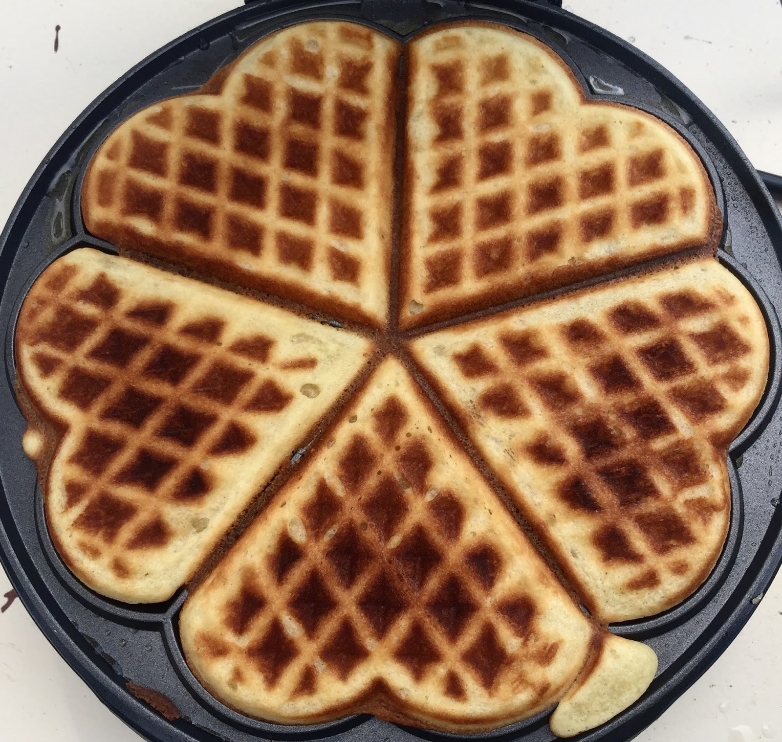 DerTopfgucker : Knusprige, leckere Waffeln zum Kaffee