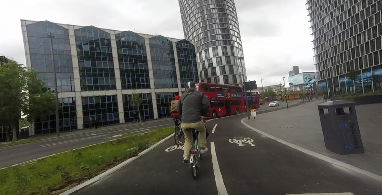 stratford cycle track