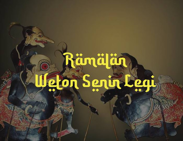 weton senin legi