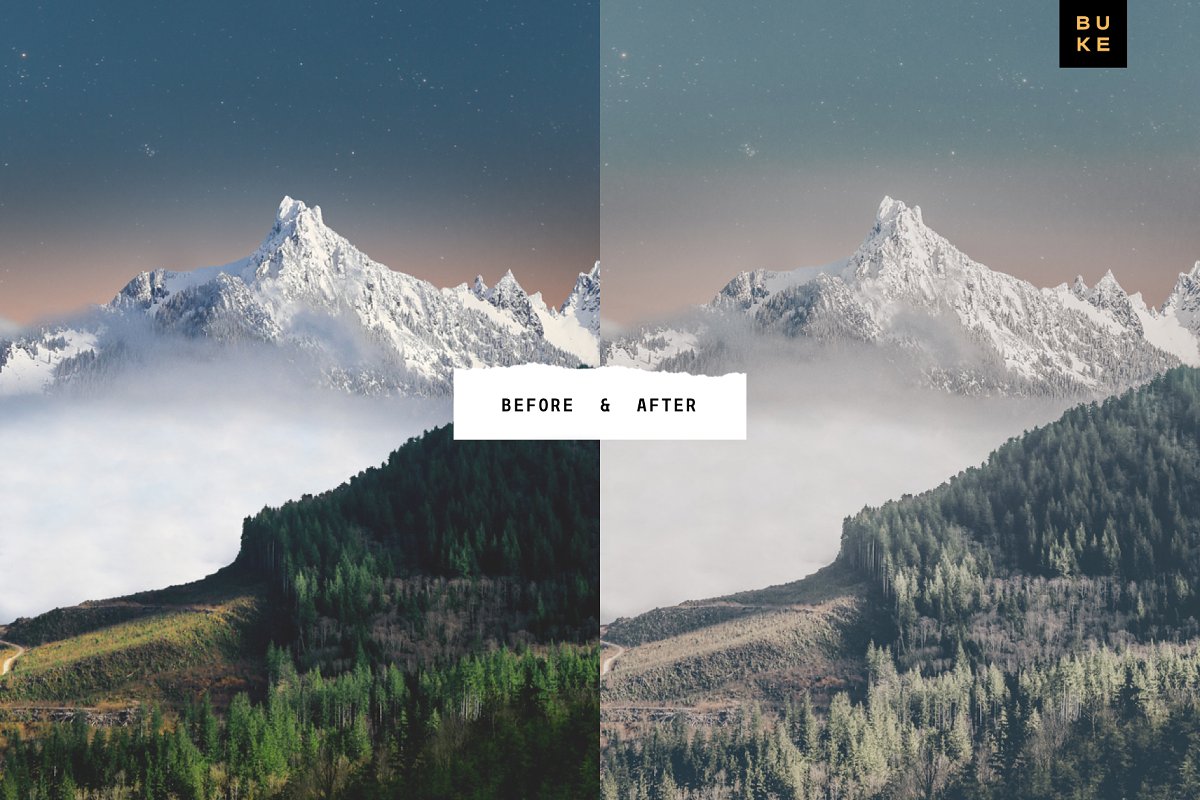 Preset Dành Cho Ảnh Du Lịch - Cool Travel Lightroom Presets Set (DNG, XMP)