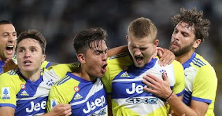 سجل يوفنتوس ثلاثية في مرمى سبيزيا ليفوز بأول انتصار في دوري الدرجة الأولى الإيطالي