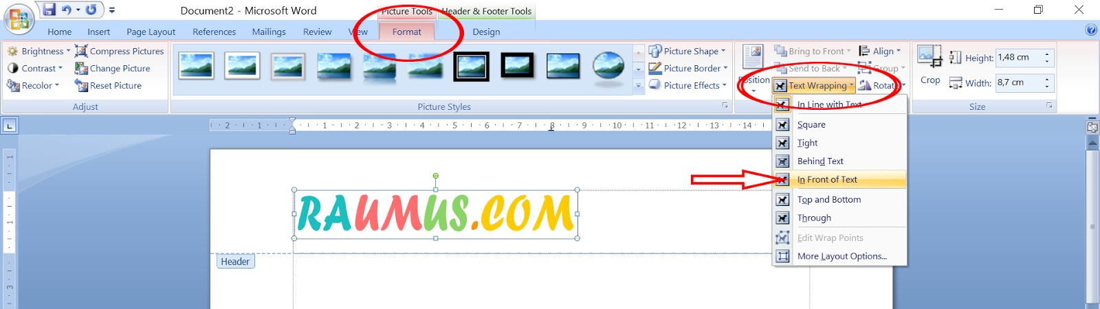 Membuat Kop Email | cara membuat kop surat resmi dengan mudah dan cepat Membuat Kop Email | cara membuat kop surat resmi dengan mudah dan cepat