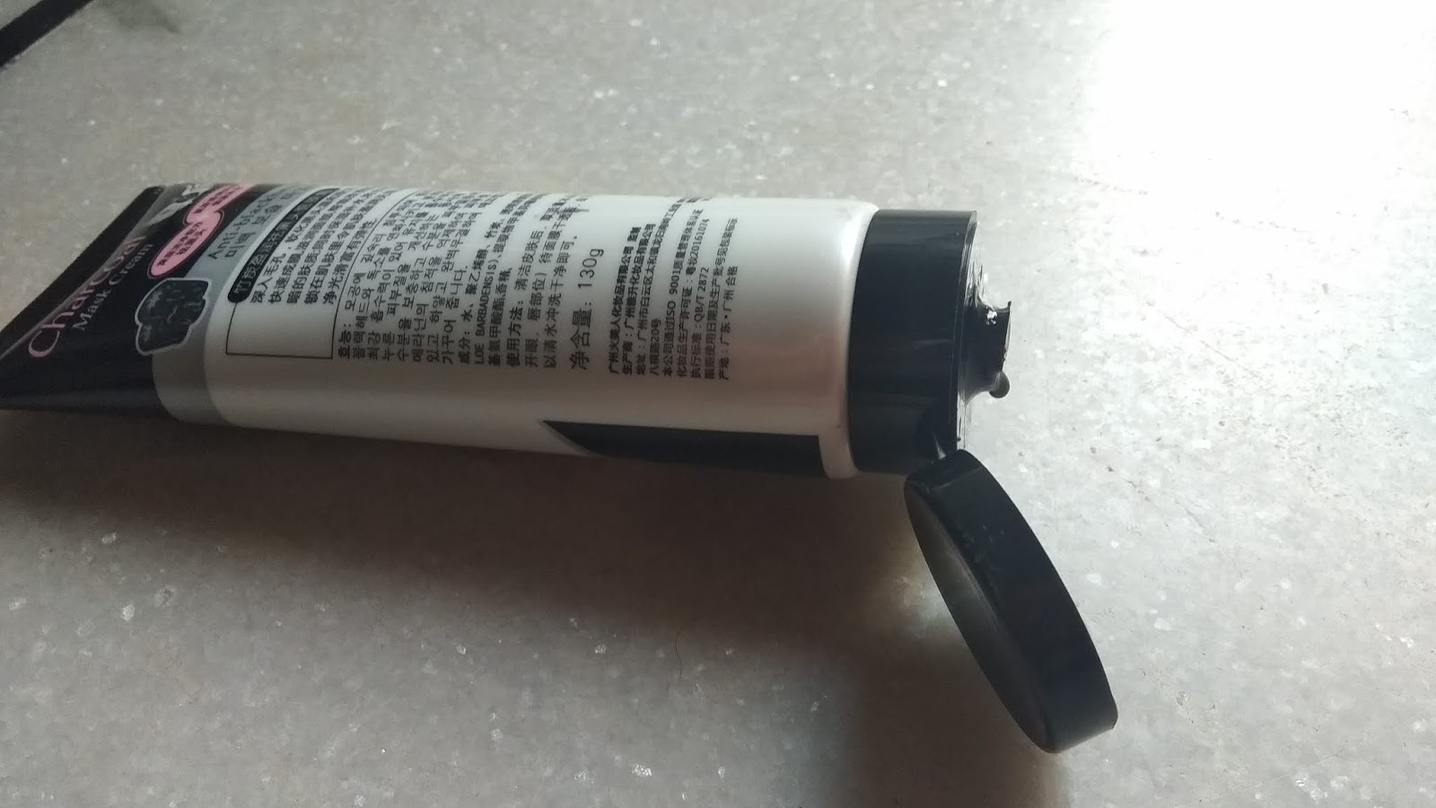 Download Charcoal Anti Blackhead Mask Cream Review Peachypinkpretty PSD Mockup Templates