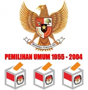 Pemilu Indonesia tahun 1955 sampai 2004