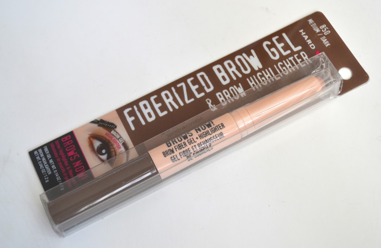 Aquaheart Hard Candy Brows Now! Fiberized Brow Gel & Brow Highlighter