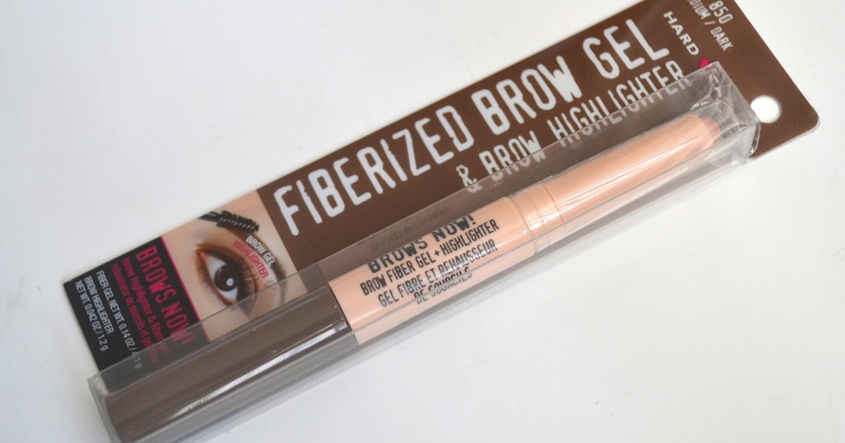 Aquaheart Hard Candy Brows Now! Fiberized Brow Gel & Brow Highlighter