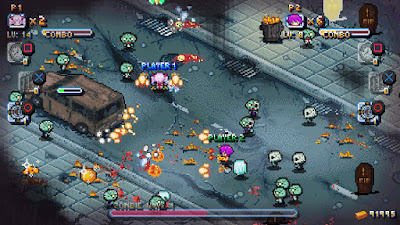 Riddled Corpses Ex Game Screenshot 2