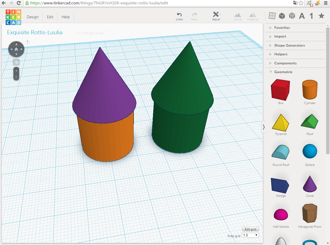 Luis Amigó Curiosity Instrucciones para manejar Tinkercad