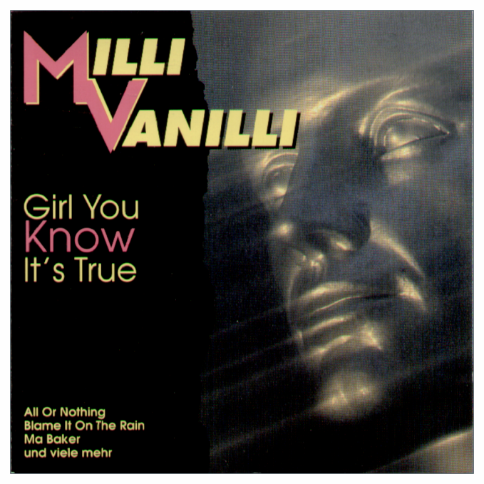 EUROPOPDANCE Milli Vanilli (1994) Girl You Know It's True EUROPOPDANCE Milli Vanilli (1994) Girl You Know It's True