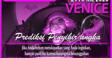 Syair Prediksi Venice 29 April 2020 Trio4dtoto2