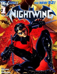 Nightwing (2011) Comic