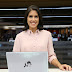 Jornalista Raíssa Câmara estreia como apresentadora do Bom Dia Ceará nesta segunda-feira (13)