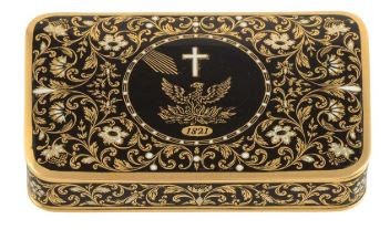 Δημοπρατείται η χρυσή ταμπακιέρα του Ιωάννη Καποδίστρια -Τι συμβόλιζε, ποιος την έφτιαξε [εικόνες]  