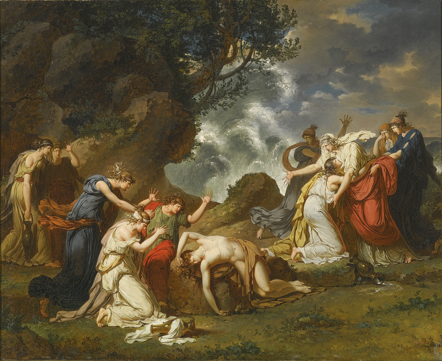 Charles Meynier (1768-1832) | History painter | Tutt&#039;Art@ | Pittura