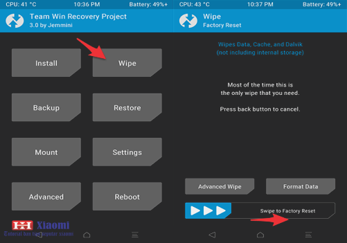 Cara Update ROM  global MIUI 9 (Bahasa Indonesia) Redmi Note 3 MTK 