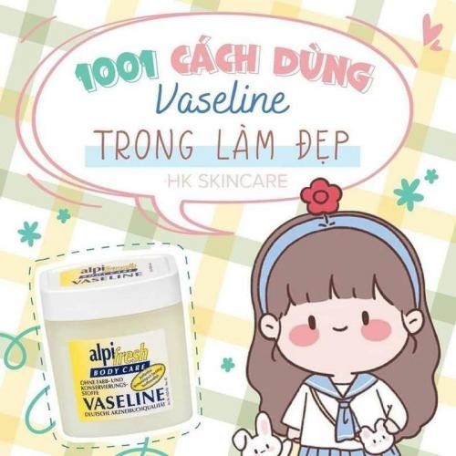 Vaseline dưỡng ẩm TOÀN VÙNG DA: DA MÓNG TAY, MÓNG CHÂN, ĐẦU GỐI THÂM KHÔ, KHỬU TAY THÂM KHÔ,.. Alpi 14 fb1fe84f6 f778 4cc5 b586