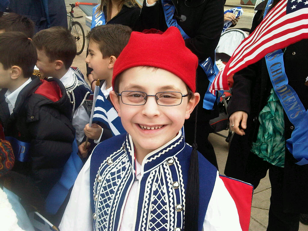 Theo's Spot: THEOFANAKI (our little Theofanis)