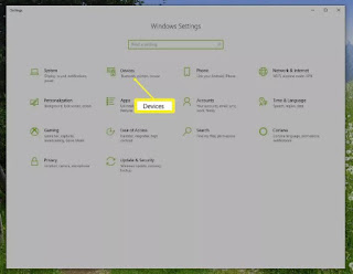 Cara Menghubungkan Mouse Wireless di Windows 10 - 1