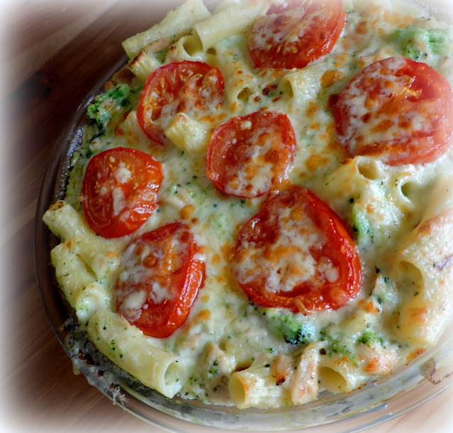 Tuna Melt Casserole