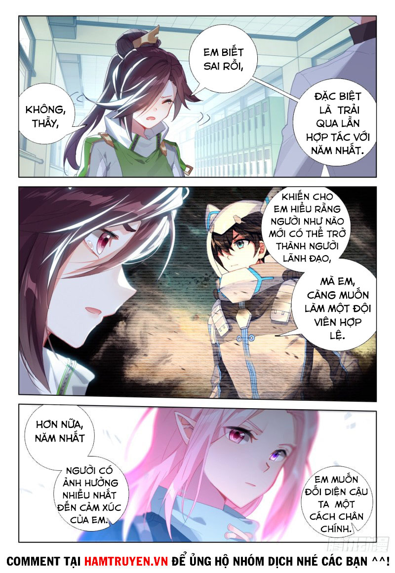 Chung Cực Đấu La chapter 235 - Trang 3